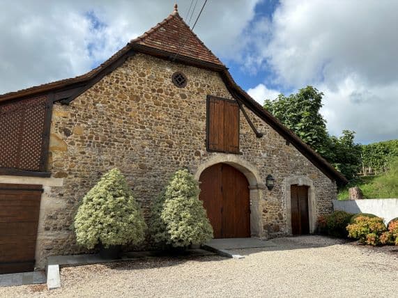 La grange{caption: Au plaisir de revenir :)}