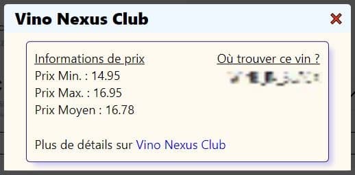 L'extension Chrome, le popup